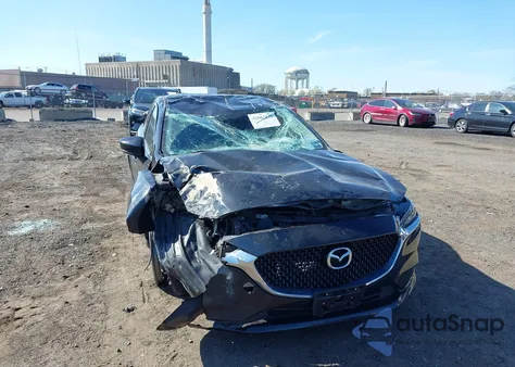 2018 Mazda Mazda6 Sport z USA, uszkodzony, nr VIN JM1GL1U52J1309367